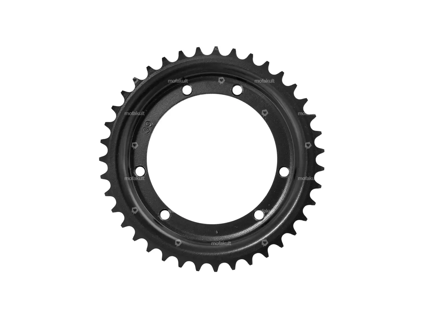 GPO sprocket 39 teeth black | Puch Maxi, Puch X30 NG-2AH | mofakult